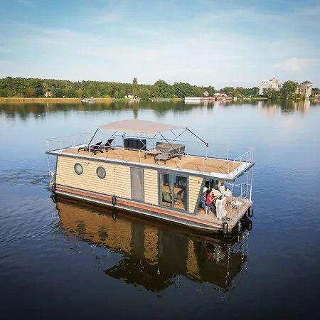 Luxurioeses Hausboot Roma Woma D13 Úszó hotel
